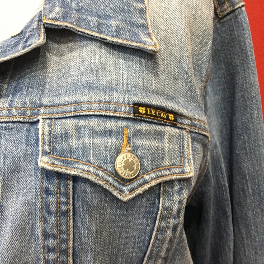 Lucky Brand Jean Jacket
